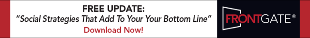 FrontGate banner ad